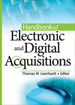Handbook of Electronic and Digital Acquisitions