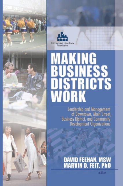 Book cover of: Making Business Districts Work