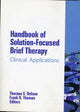 Book cover of: Handbook of Solution-Focused Brief Therapy