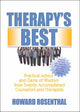Book cover of: Therapy's Best. By: Howard Rosenthal