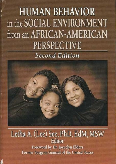 Book cover of: Human Behavior in the Social Environment from an African-American Perspective. By: Letha A. See