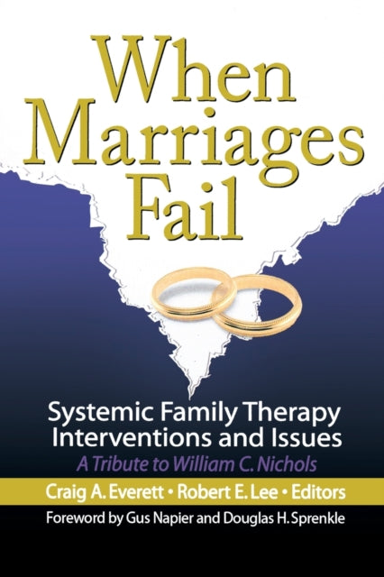 Book cover of: When Marriages Fail