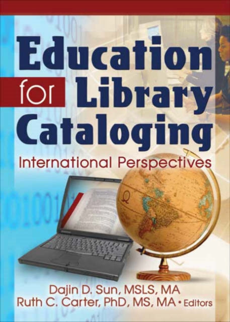 Book cover of: Education for Library Cataloging