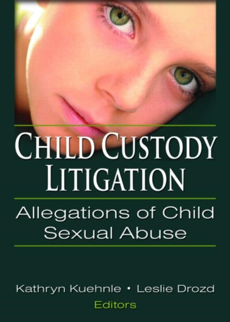 Book cover of: Child Custody Litigation