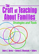 Book cover of: Craft of Teaching About Families