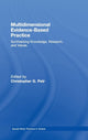 Book cover of: Multidimensional Evidence-Based Practice