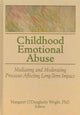 Book cover of: Childhood Emotional Abuse