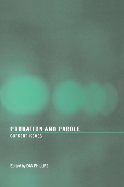 Book cover of: Probation and Parole