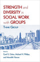Book cover of: Strength and Diversity in Social Work with Groups
