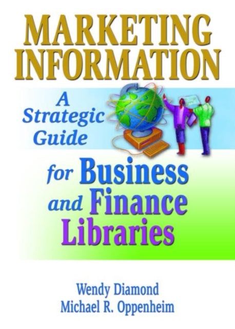 Book cover of: Marketing Information. By: Wendy Diamond