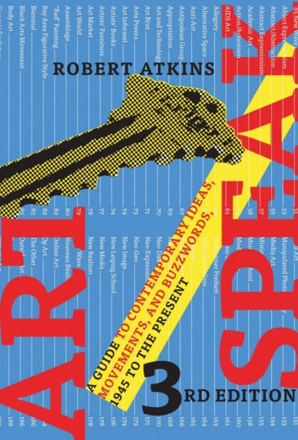 Book cover of: ArtSpeak. By: Robert Atkins