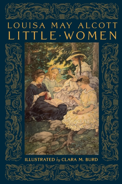 Book cover of: Little Women. By: Louisa May Alcott