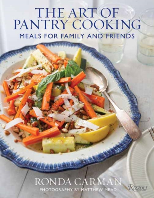 Book cover of: Art of Pantry Cooking. By: Ronda Carman