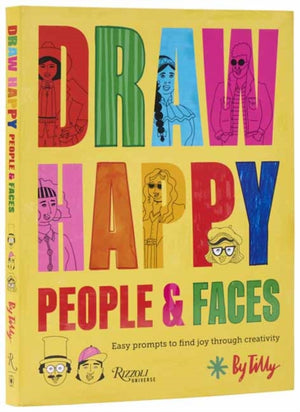 Draw Happy: People and Faces