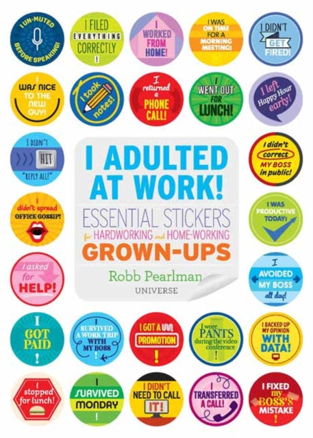 Book cover of: I Adulted At Work!