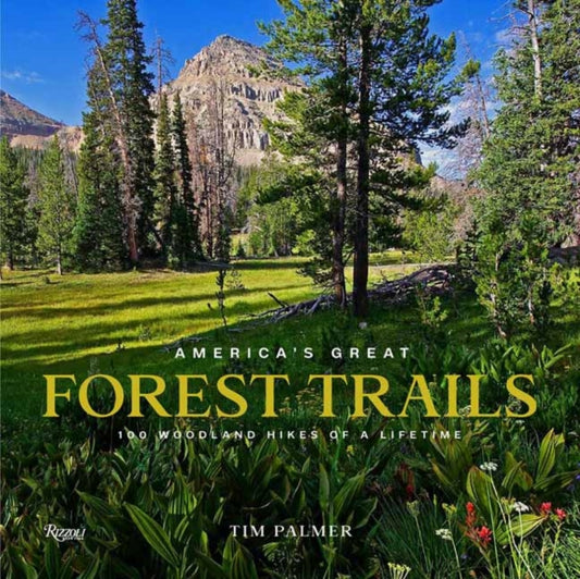 Book cover of: America's Great Forest Trails