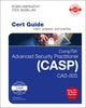 Book cover of: CompTIA Advanced Security Practitioner (CASP) CAS-003 Cert Guide. By: ABERNATHY, ROBIN