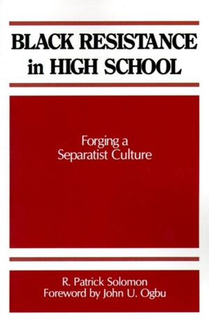 Black Resistance in High School