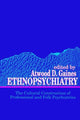 Book cover of: Ethnopsychiatry. By: Atwood D. Gaines
