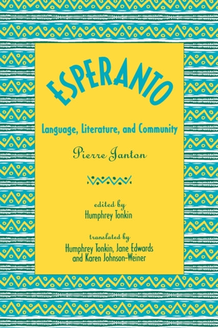Book cover of: Esperanto