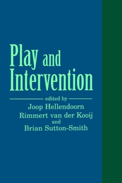 Book cover of: Play and Intervention