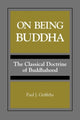 Book cover of: On Being Buddha