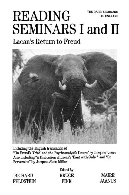 Book cover of: Reading Seminars I and II