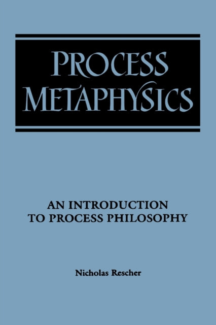 Process Metaphysics
