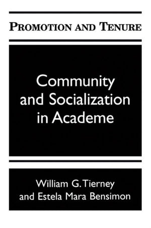 Promotion and Tenure