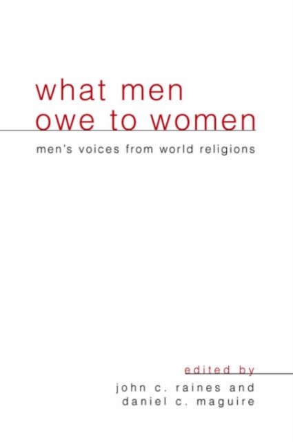 Book cover of: What Men Owe to Women