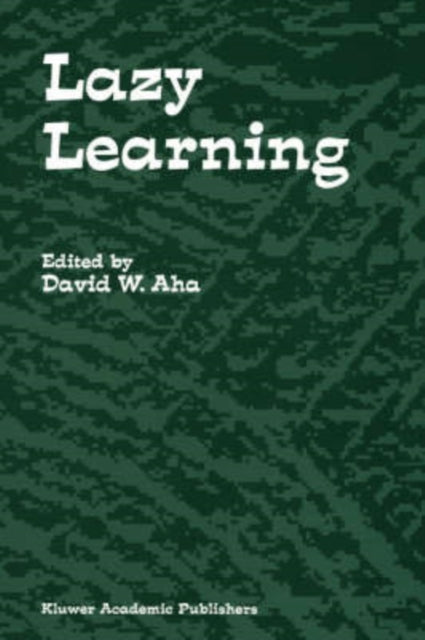 Book cover of: Lazy Learning