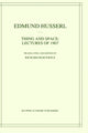 Book cover of: Thing and Space