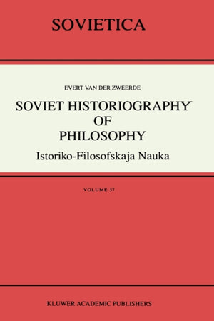 Soviet Historiography of Philosophy