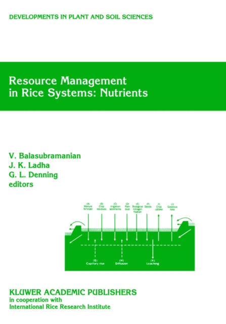 Book cover of: Resource Management in Rice Systems: Nutrients
