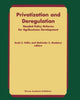 Book cover of: Privatization and Deregulation. By: . Sidhu