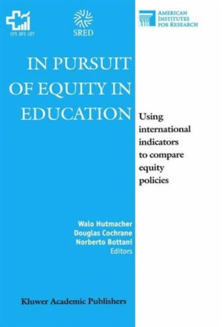 Book cover of: In Pursuit of Equity in Education
