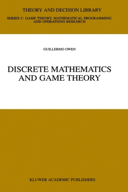 Discrete Mathematics and Game Theory