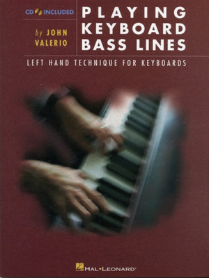Playing Keyboard Bass Lines (Left-Hand Technique)