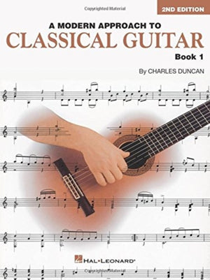 Modern Approach To Classical Guitar book 1