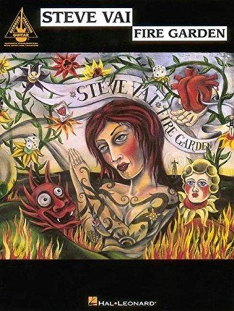 Book cover of: Fire Garden. By: Steve Vai
