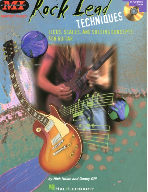 Book cover of: Rock Lead Techniques