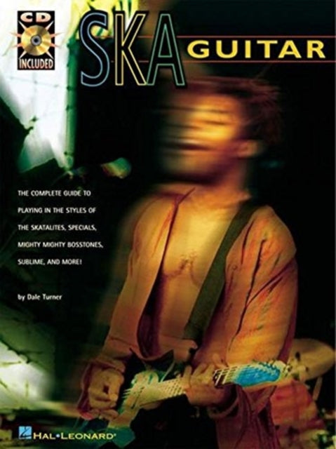 Book cover of: Ska Guitar. By: Dale Turner