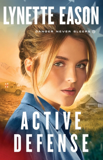 Book cover of: Active Defense. By: Lynette Eason