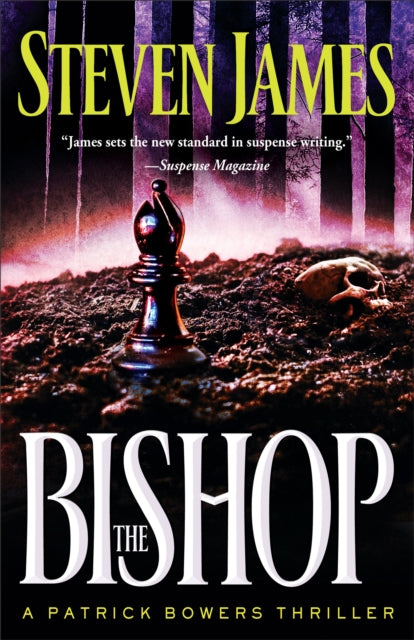 Book cover of: Bishop – A Patrick Bowers Thriller
