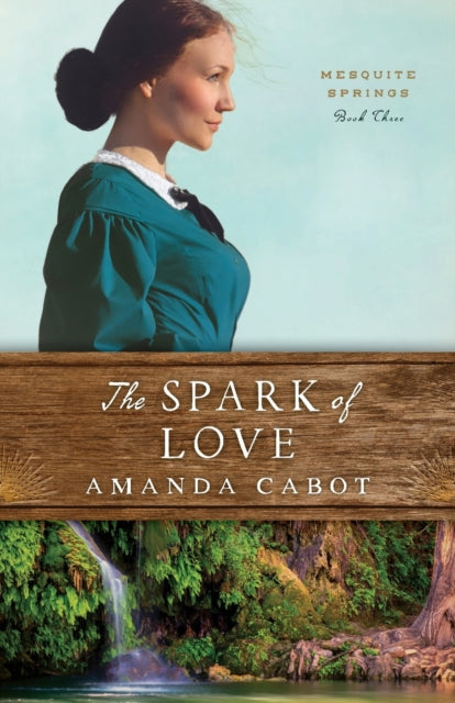 Book cover of: Spark of Love. By: Amanda Cabot