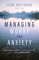 Book cover of: Managing Worry and Anxiety
