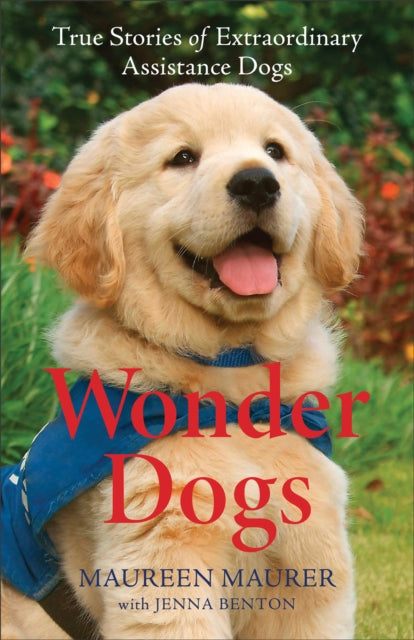 Book cover of: Wonder Dogs – True Stories of Extraordinary Assistance Dogs