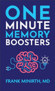 Book cover of: One–Minute Memory Boosters. By: Frank Minirth