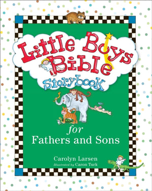Little Boys Bible Storybook for Fathers and Sons