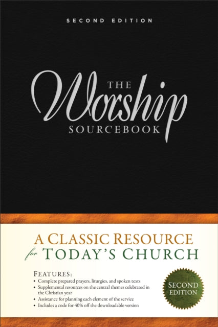 Book cover of: Worship Sourcebook. By: Calvin Institute of Christian Worship